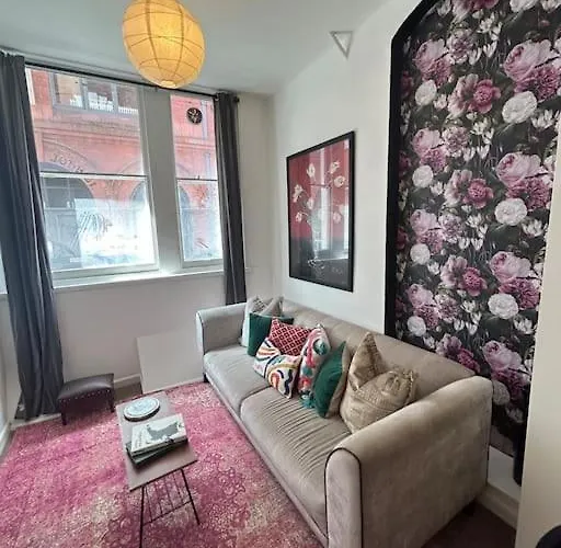 Modern 2 Bed In City Centre Apartman Bristol