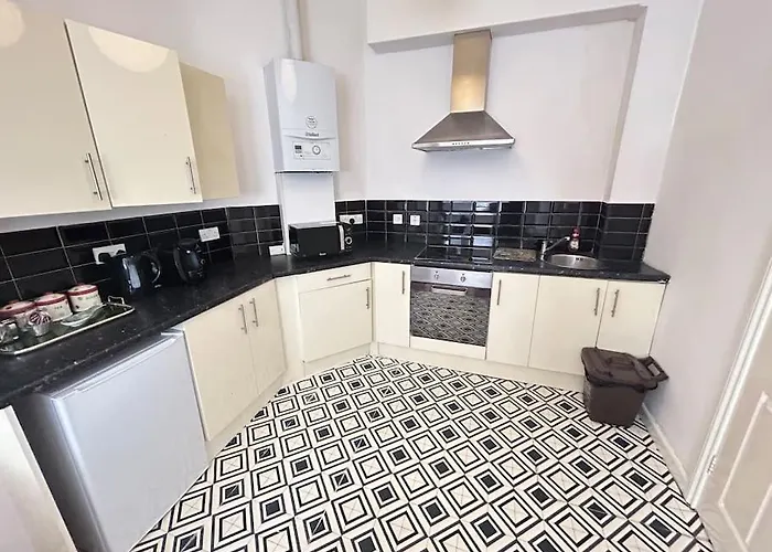 Modern 2 Bed In City Centre Apartamento Bristol